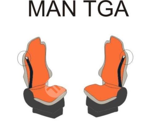 potah sedačky MAN TGA,TGX-pár