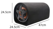 KUERL aktivní subwooferový box 8", 70W (7)