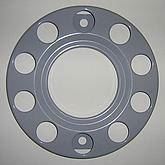 Kryt na disk z nereze - šedý 22,5&quot; CM10V