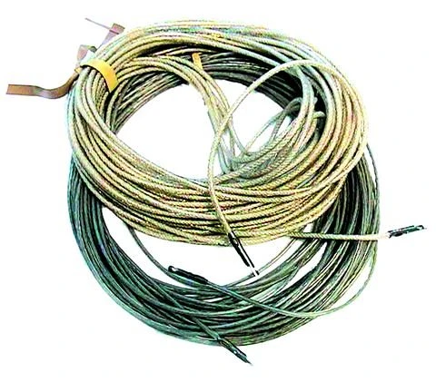 Celní lanko 16m (ocel 6mm)