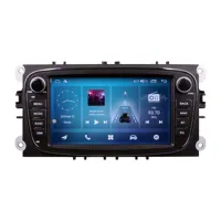 Autorádio pro Ford 2008-2012 s 7" LCD, Android, WI-FI, GPS, CarPlay, 4G, Bluetooth, 2x USB (3)