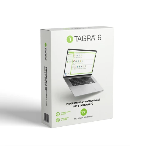 TAGRA 6 – program pro vyhodnocování dat z tachografů