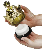 Koruna “KING” – levandule (3)