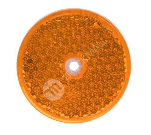 Boční (oranžový) odrazový element - kolečko pr.60mm