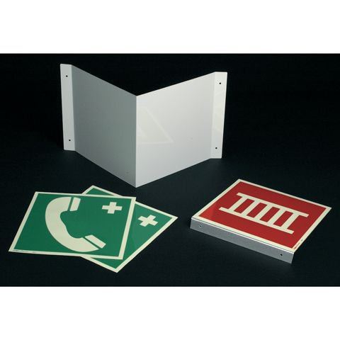 Tabulka praporková - obdélník (na stěnu) 40 x 20 cm