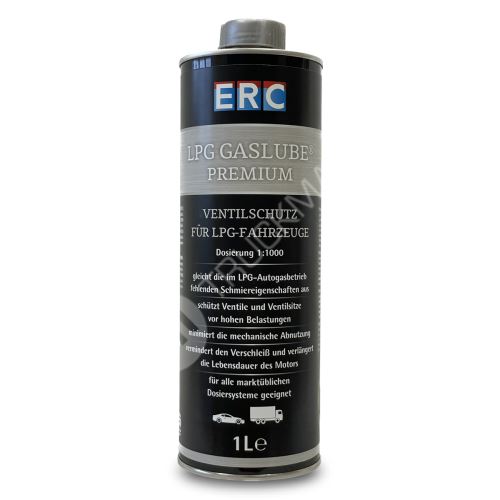 ERC Gaslube Premium 1 l - aditivum pro motory na LPG, ochrana motoru