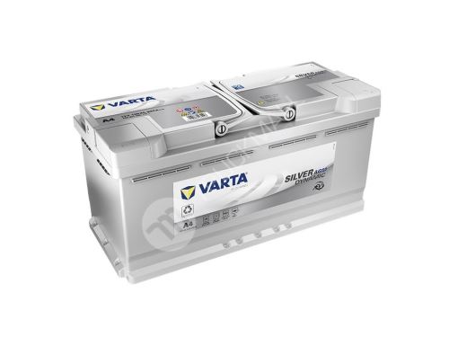 Autobaterie VARTA Silver Dynamic AGM 105Ah, 12V, A4 (H15)