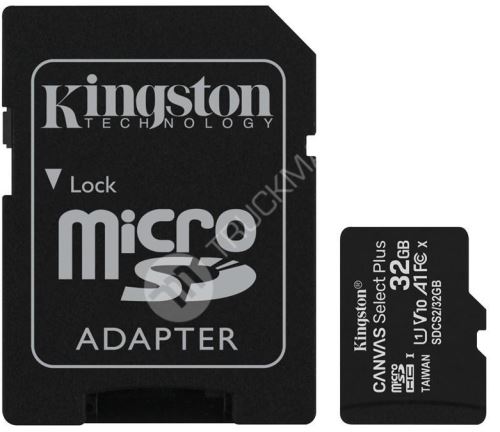 SD Micro karta 32GB s adaptérem SD2 Canvas