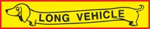LONG VEHICLE v rámečku - 30cm, 30cm