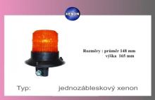 maják XENON 12/24V-na tyč maják XENON 12/24V-na tyč