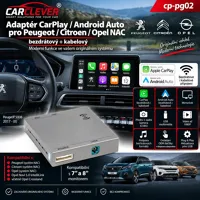 Adaptér CarPlay/Android Auto Peugeot/Citroen/Opel NAC