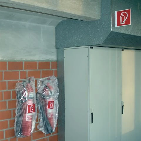 Tabulka praporková - První pomoc 30 x 30 cm