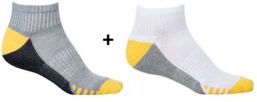 Ponožky DUO YELLOW,2 páry v balení