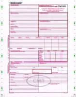 Nákladní list CMR pro výpočetní techniku