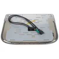 Stropní LCD monitor 15,6" šedý s OS. Android HDMI / USB, dálkové ovládání se snímačem pohybu (3)