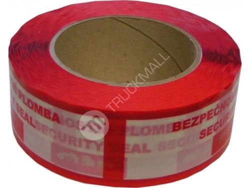 Bezpečnostní lepící páska KTL bez perforace