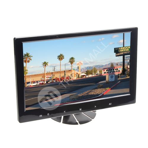 LCD monitor 10,1" černý na palubní desku