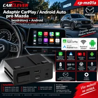 Adaptér CarPlay/Android Auto Mazda, bezdrátový + Android