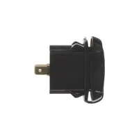 2x USB zásuvka s voltmetrem "Rocker" (2)