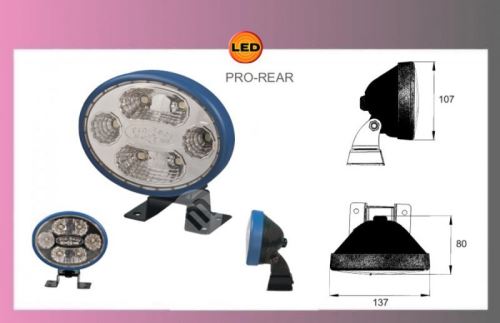 světlo zpětné LED-PRO-FOG 12V/24V ADR