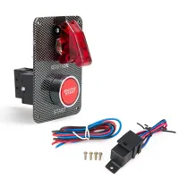 Panel s 1x spínačem + tlačítko START, 12V