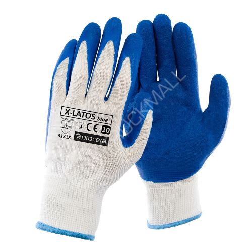Pracovní rukavice X-LATOS BLUE
