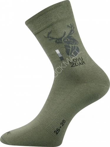 Ponožky LASSY jelen