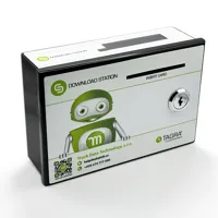 Stahovací stanice pro tachografy DOWNLOAD STATION