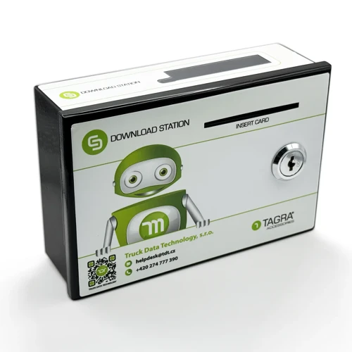 Stahovací stanice pro tachografy DOWNLOAD STATION