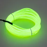 LED podsvětlení vnitřní ambientní limetkově zelené, 12V,  5m