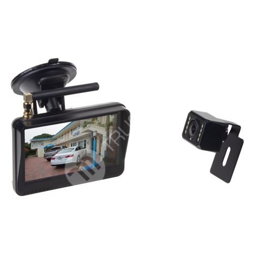 SET bezdrátový digitální kamerový systém s monitorem 4,3" AHD