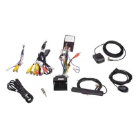 Autorádio pro Ford 2008-2012 s 7" LCD, Android, WI-FI, GPS, CarPlay, 4G, Bluetooth, 2x USB (2)