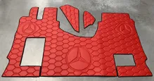 autokoberec MERCEDES MP 4/5 (sedadlo spol. pevné) – vlastní kombinace /vzor 1/ (1)