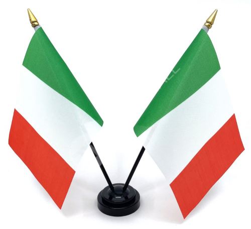Stolní vlajky – Itálie
