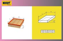 filtr vzduchový MERCEDES Sprinter