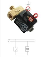 Elektromagnetický ventil R20 24V (1)