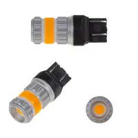 LED T20 (7443) oranžová, COB 360⁰, 9-60V, 12W (1)