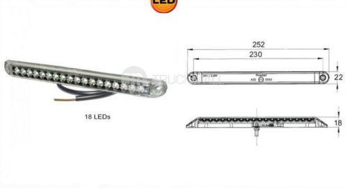 světlo zpětné LED-PRO CAN XL,12V-