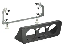 2DIN redukce pro Škoda Citigo, VW up, Seat Mii (3)