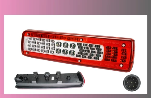 lampa zadní VOLVO-FH,RENAULT-T--LED-pravá