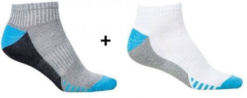 Ponožky DUO BLUE,2 páry v balení