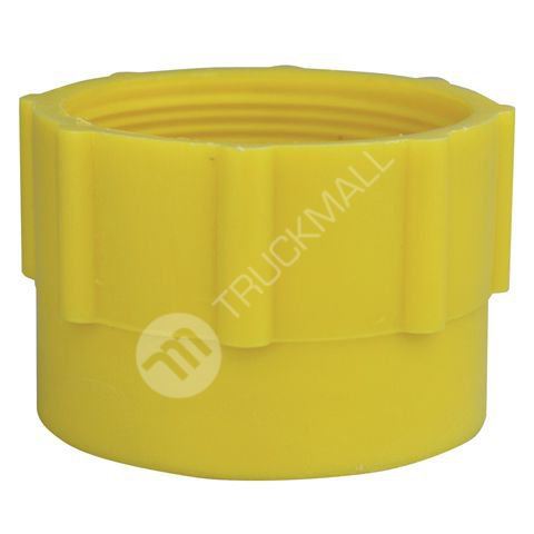 Plastový adaptér DIN, žlutý