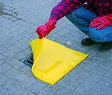 Kanalizační rychloucpávka PVC 61x61