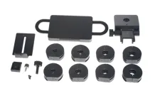 LCD monitor 10,1" na opěrku/palubní desku s microSD/USB/FM modulátor (4)