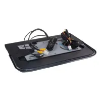 Stropní LCD monitor 15,6" s OS. Android USB/HDMI/IR/FM, dálkové ovládání se snímačem pohybu, černá (4)