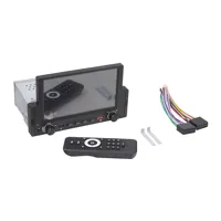 1DIN autorádio s 6,2" LCD/3x USB/Bluetooth/CarPlay/AndroidAuto/Mirrorlink (5)