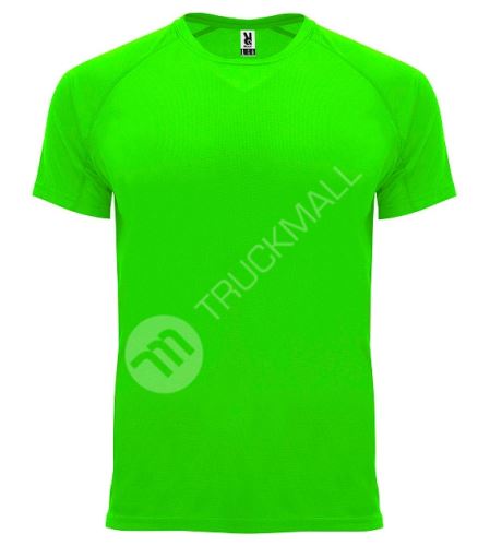 Dětské sportovní tričko BAHRAIN svítivě zelená
