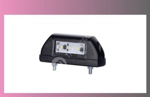 osvětlení SPZ-LED-12/24V-černé - 93x39
