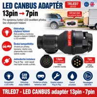 LED CANBUS adaptér 13pin - 7pin (1)