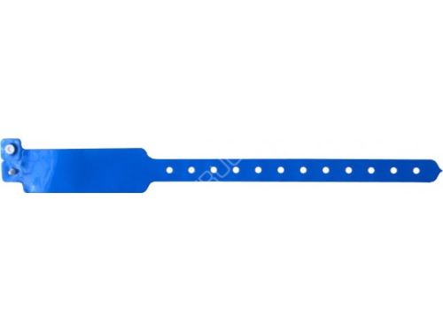 ID náramek - modrá lesklá NEON BLUE BVP 723